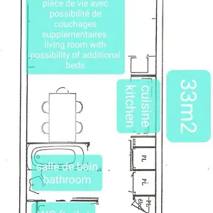 Appartement Le Des Sables Blancs, Douarnenez